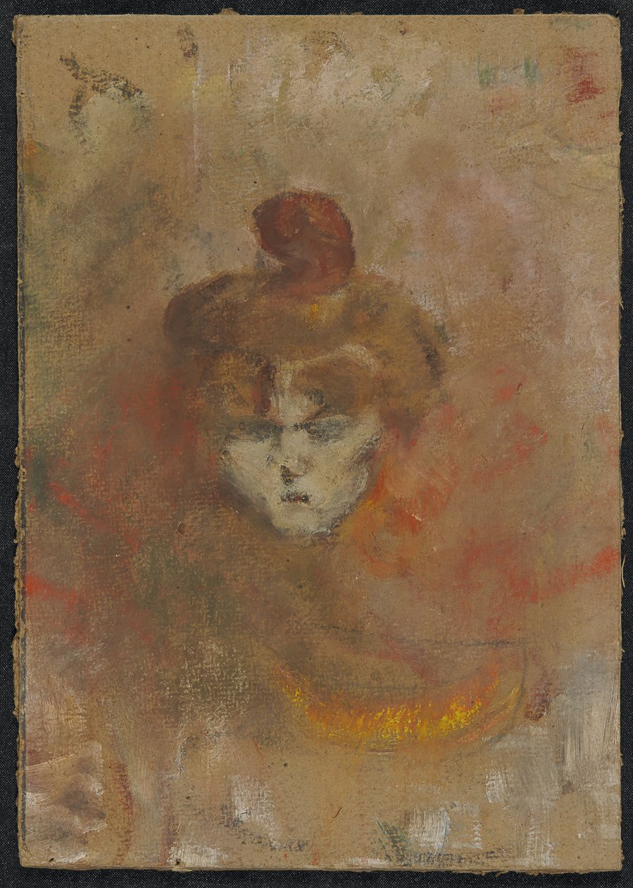 Madame Misia Natanson, 1898 - Henri de Toulouse Lautrec