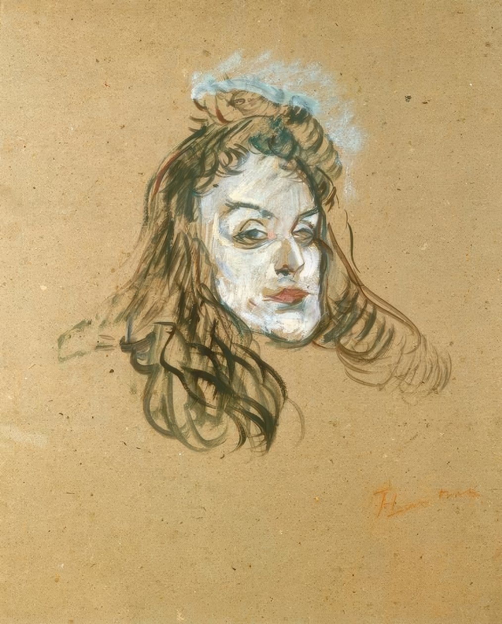 May Belfort - Henri de Toulouse Lautrec