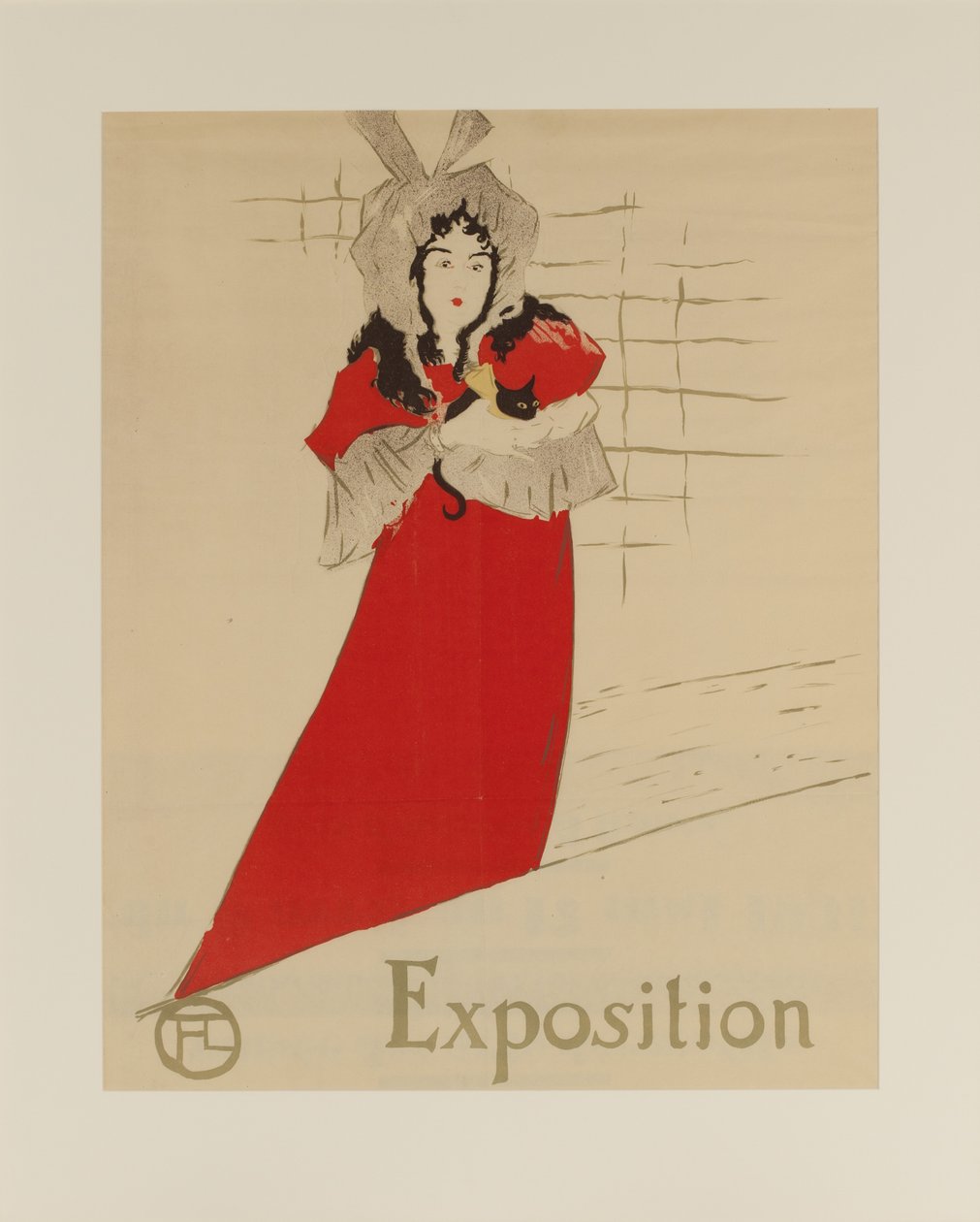 May Belfort - Henri de Toulouse Lautrec