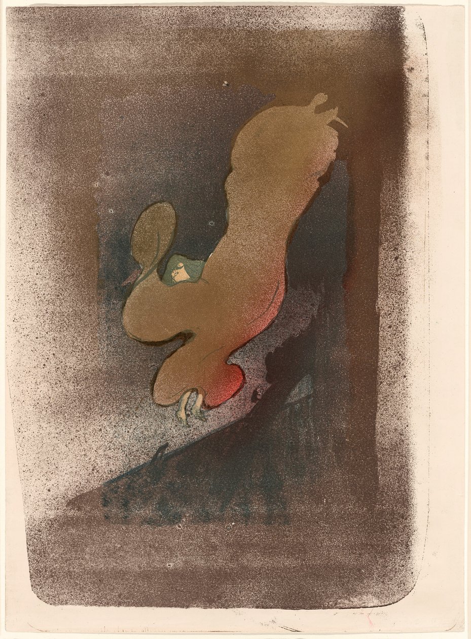 Mademoiselle Loïe Fuller - Henri de Toulouse Lautrec
