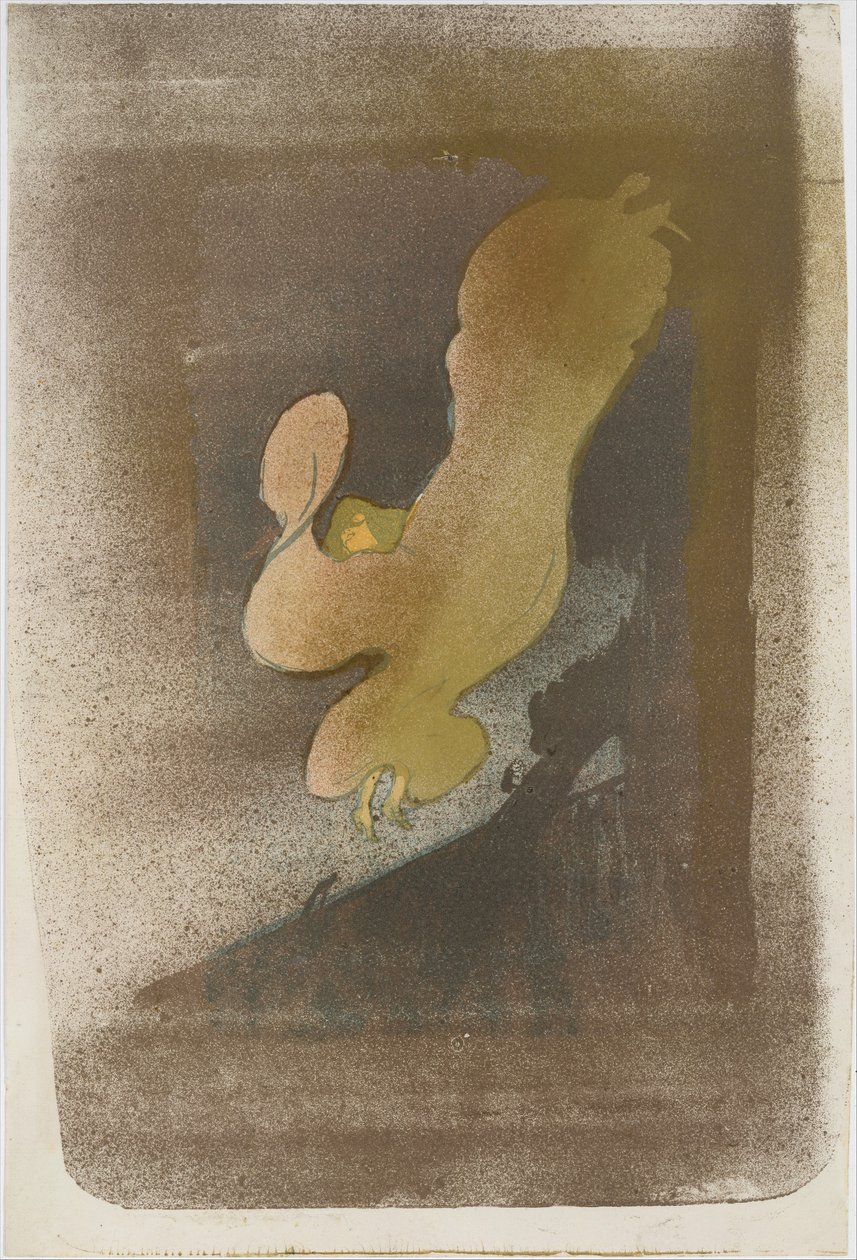 Mlle Loïe Fuller, 1893 - Henri de Toulouse Lautrec