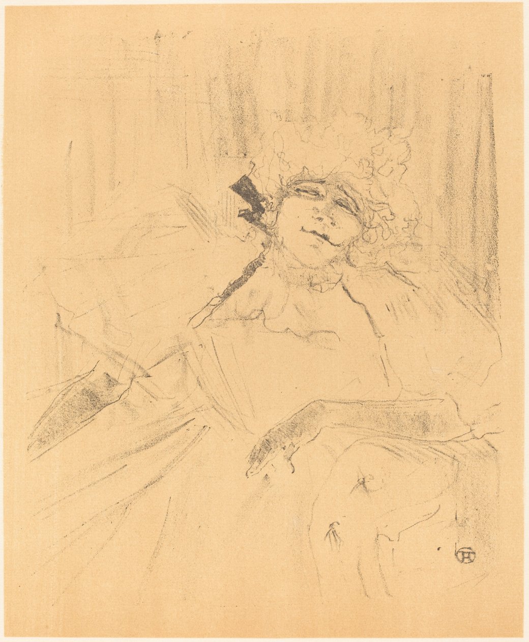 Chanson ancienne - Henri de Toulouse Lautrec