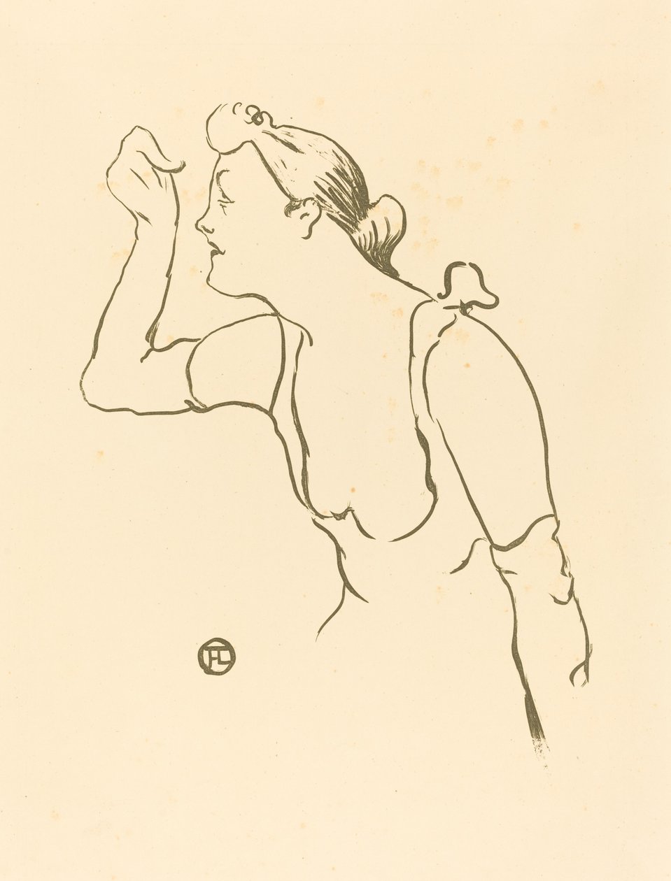 Paula Brébion, 1893 - Henri de Toulouse Lautrec