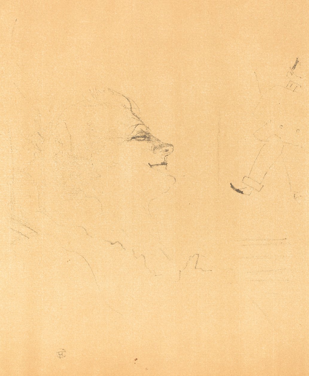Pessima, 1898 - Henri de Toulouse Lautrec