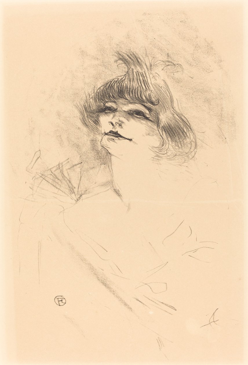 Polaire - Henri de Toulouse Lautrec