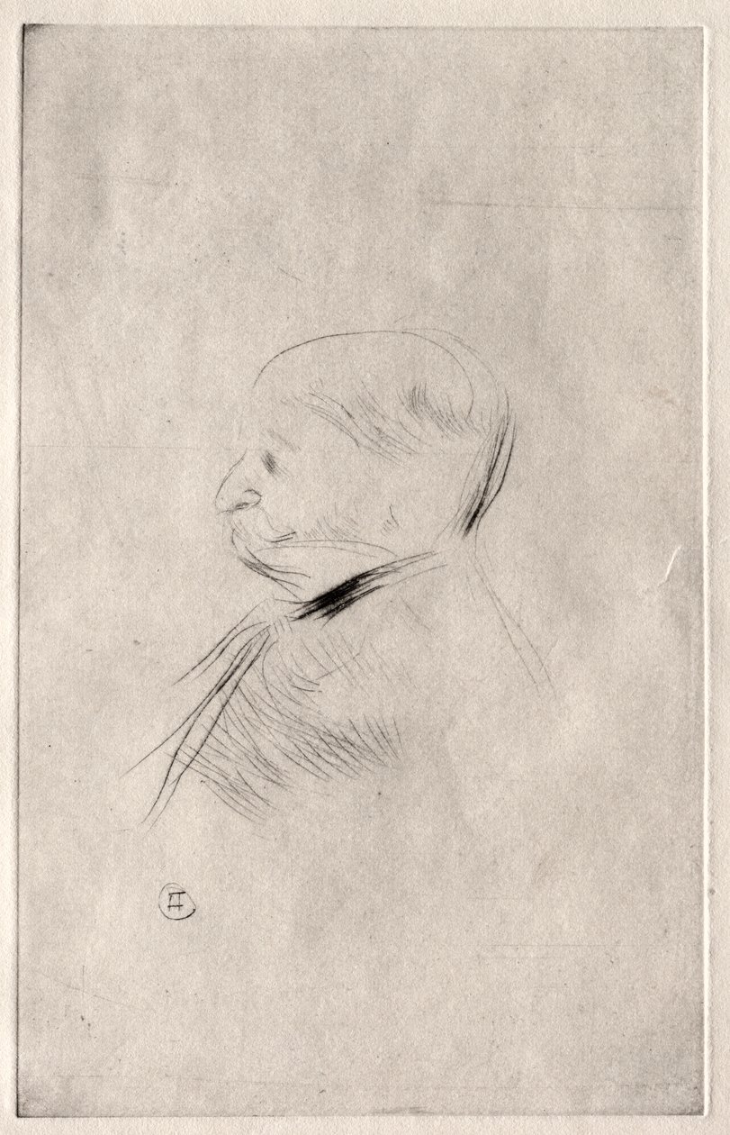 Portrait de M. X. - Henri de Toulouse Lautrec