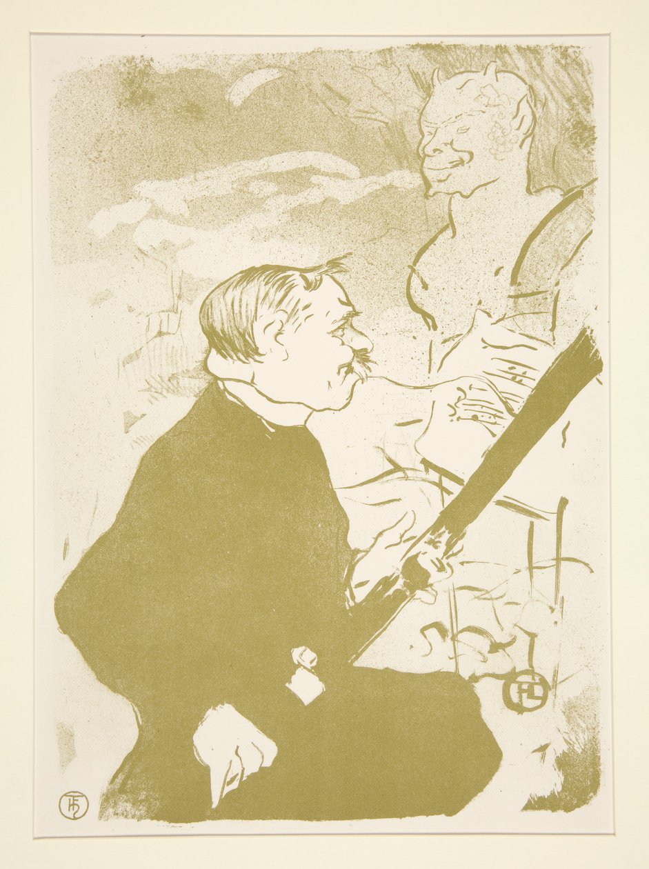 Pour toi - Henri de Toulouse Lautrec