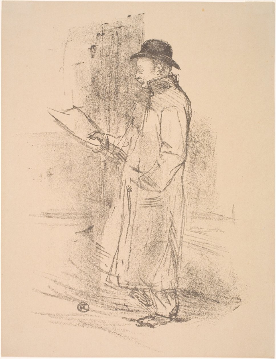 Programme du Bénéfice Gémier - Henri de Toulouse Lautrec
