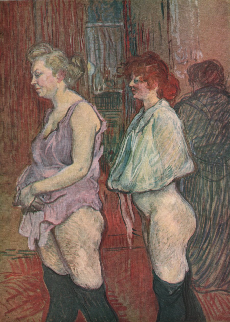 Rue des Moulins - Henri de Toulouse Lautrec