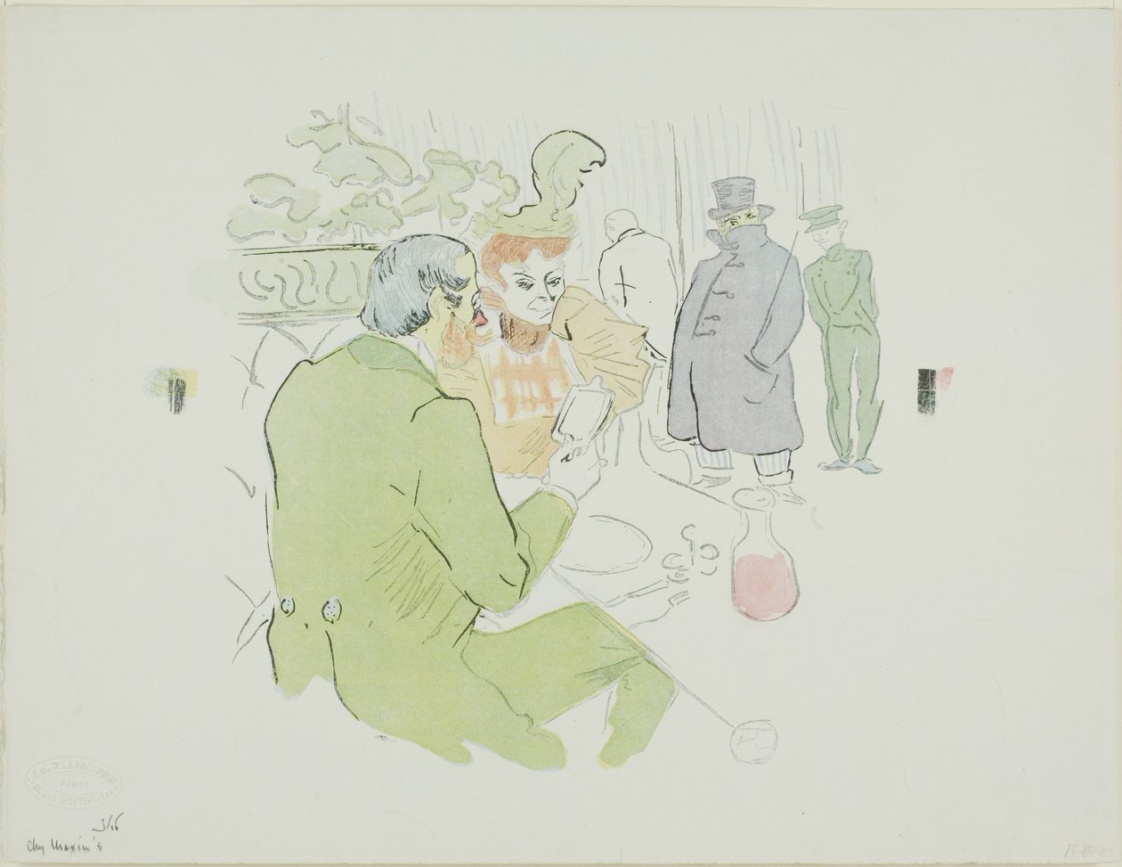 Snobisme - Henri de Toulouse Lautrec
