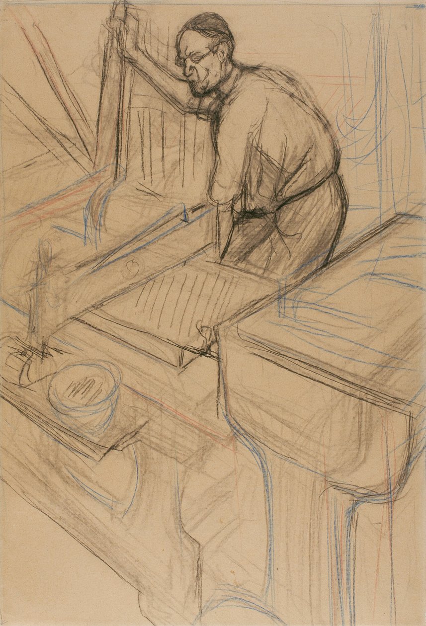 Étude - Henri de Toulouse Lautrec