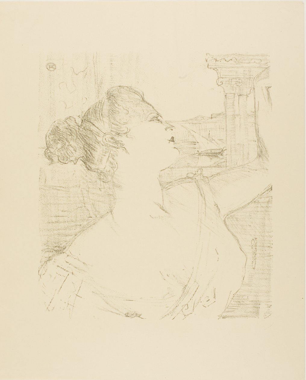 Sybil Sanderson, de Treize Lithographies - Henri de Toulouse Lautrec