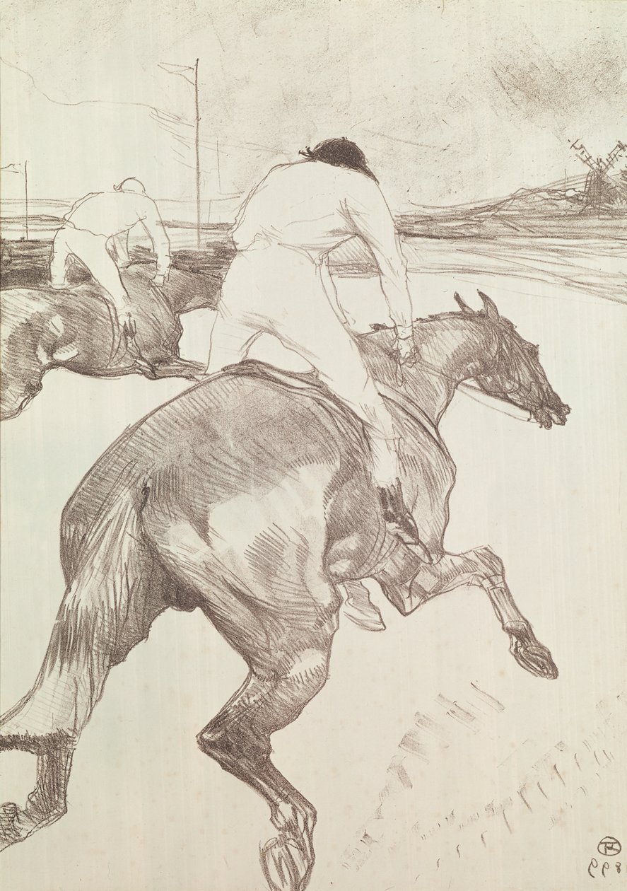Le Jockey - Henri de Toulouse Lautrec