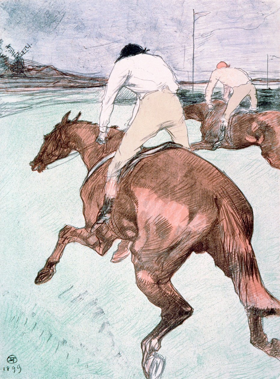 Le Jockey - Henri de Toulouse Lautrec