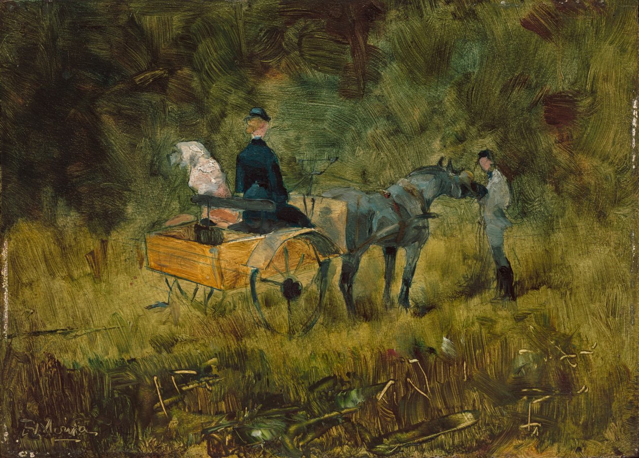 Le piège - Henri de Toulouse Lautrec