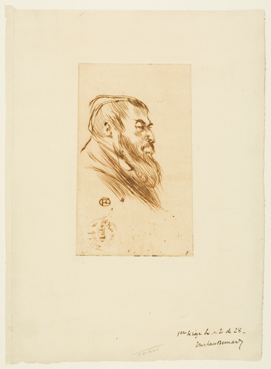 Tristan Bernard - Henri de Toulouse Lautrec