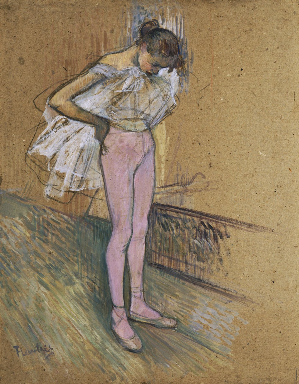 Image inconnue - Henri de Toulouse Lautrec