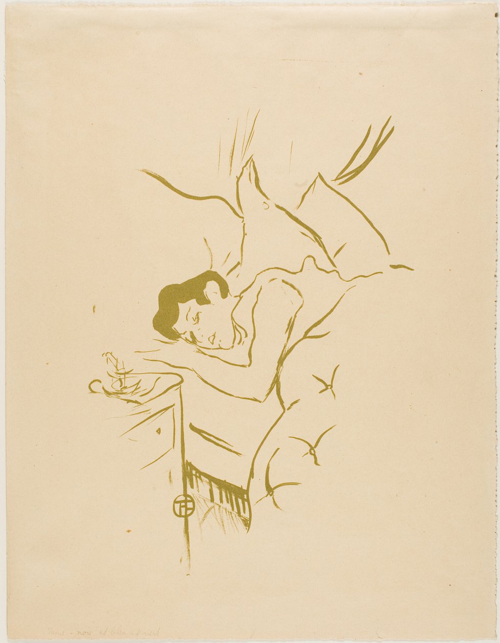 Ta bouche - Henri de Toulouse Lautrec