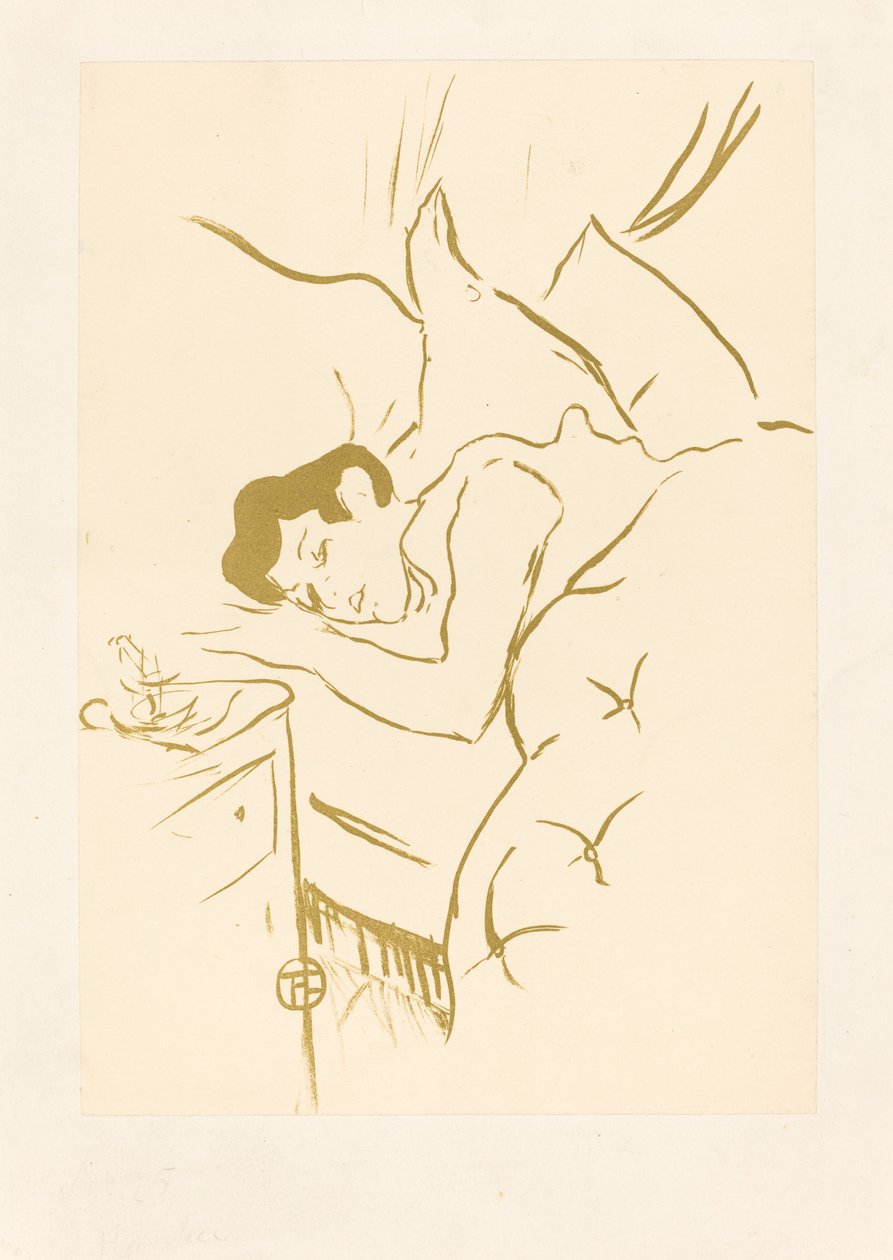 Ta bouche, 1893 - Henri de Toulouse Lautrec