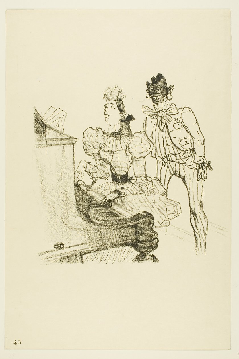 Zamboula-Polka - Henri de Toulouse Lautrec