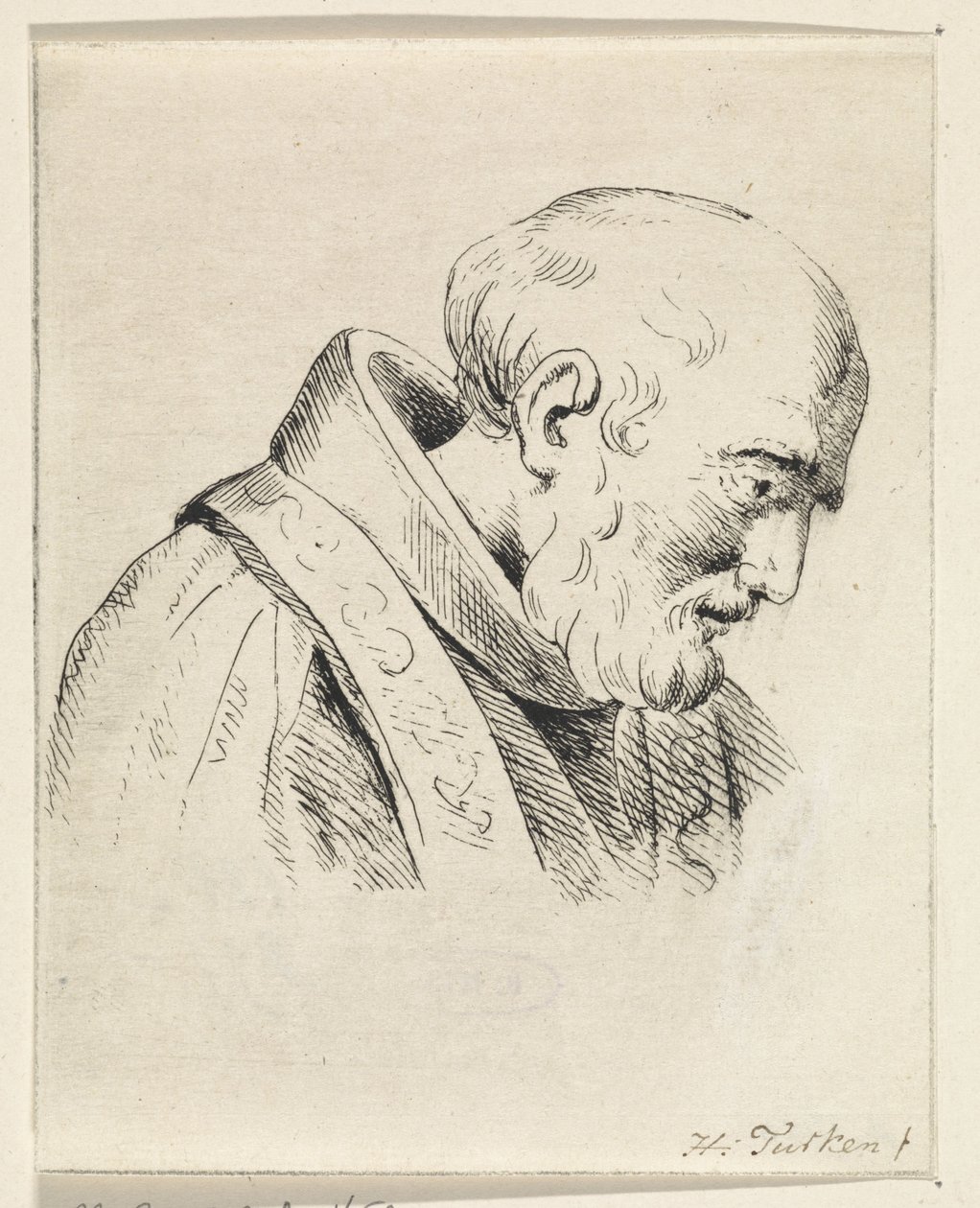 Ecclésiastique - Henricus Turken