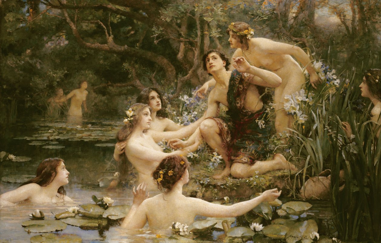 Hylas et les nymphes de l