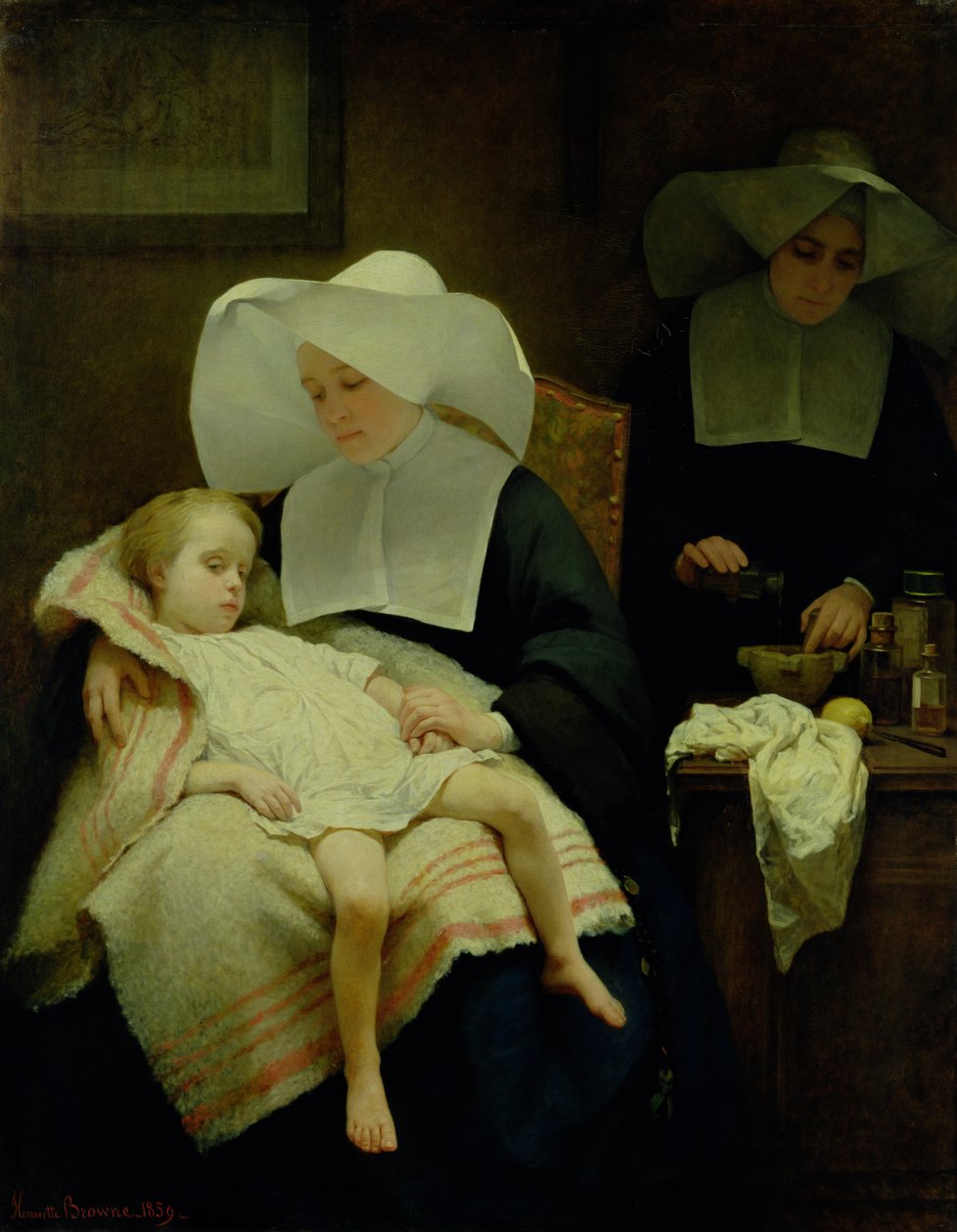 Les Sœurs de la Miséricorde, 1859 - Henriette Browne