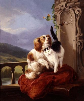 Les Meilleurs Amis - Henriëtte Ronner Knip