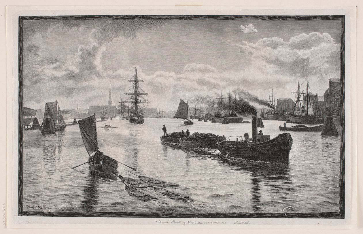 Port de Copenhague - Henrik Bornemann