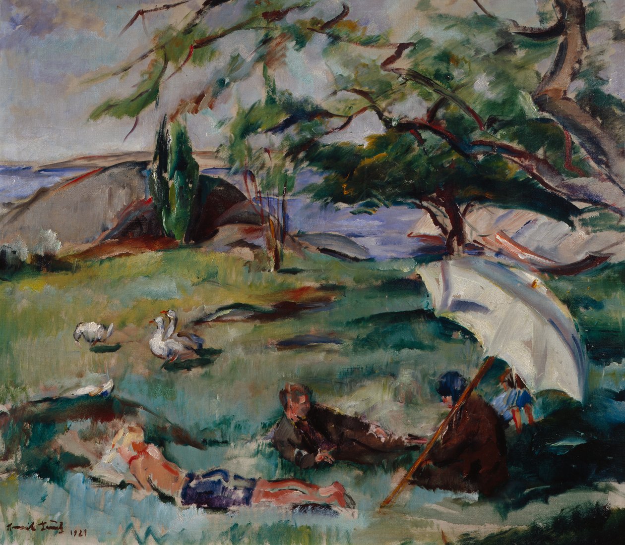 Paysage d