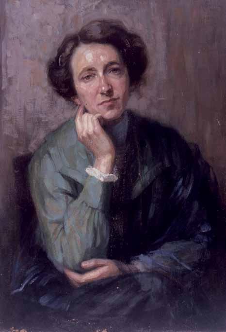 Autoportrait - Henrika Santel