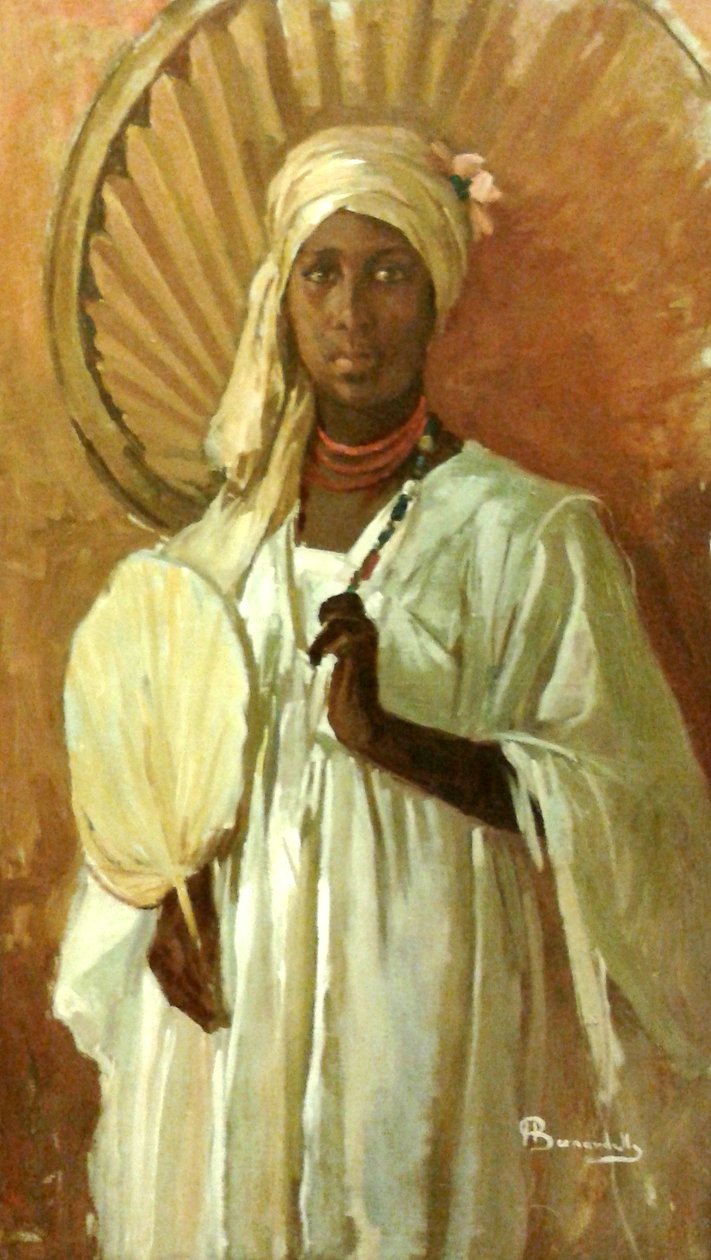 Femme éthiopienne [Femme indienne] - Henrique Bernardelli