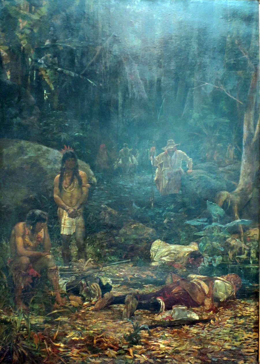 Les Bandeirantes - Henrique Bernardelli