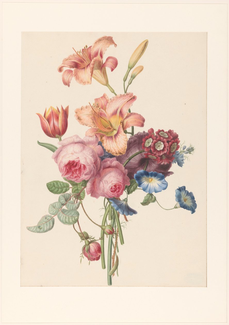 Un bouquet - Henriëtte Geertruida Knip