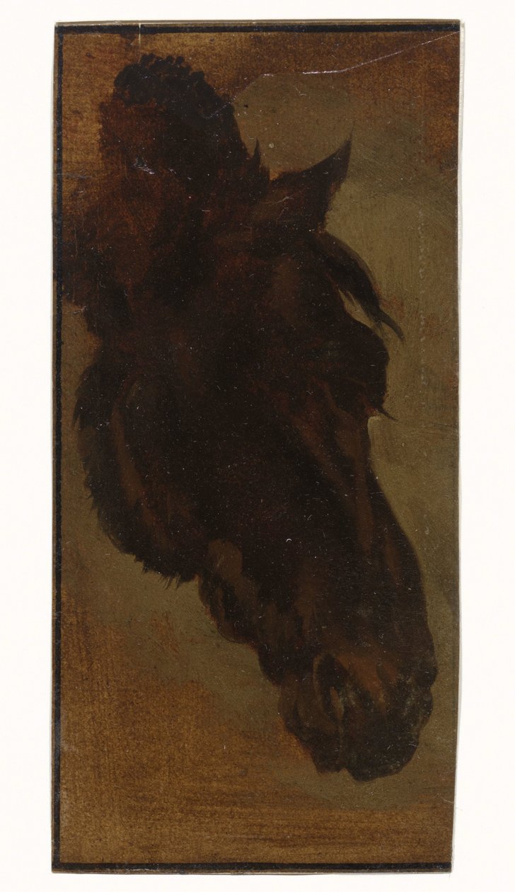 Tête de cheval - Henriëtte Ronner