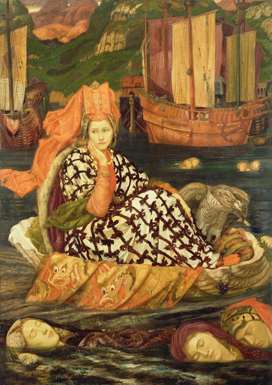 La mer enchantée, 1900 - Henry A. Payne