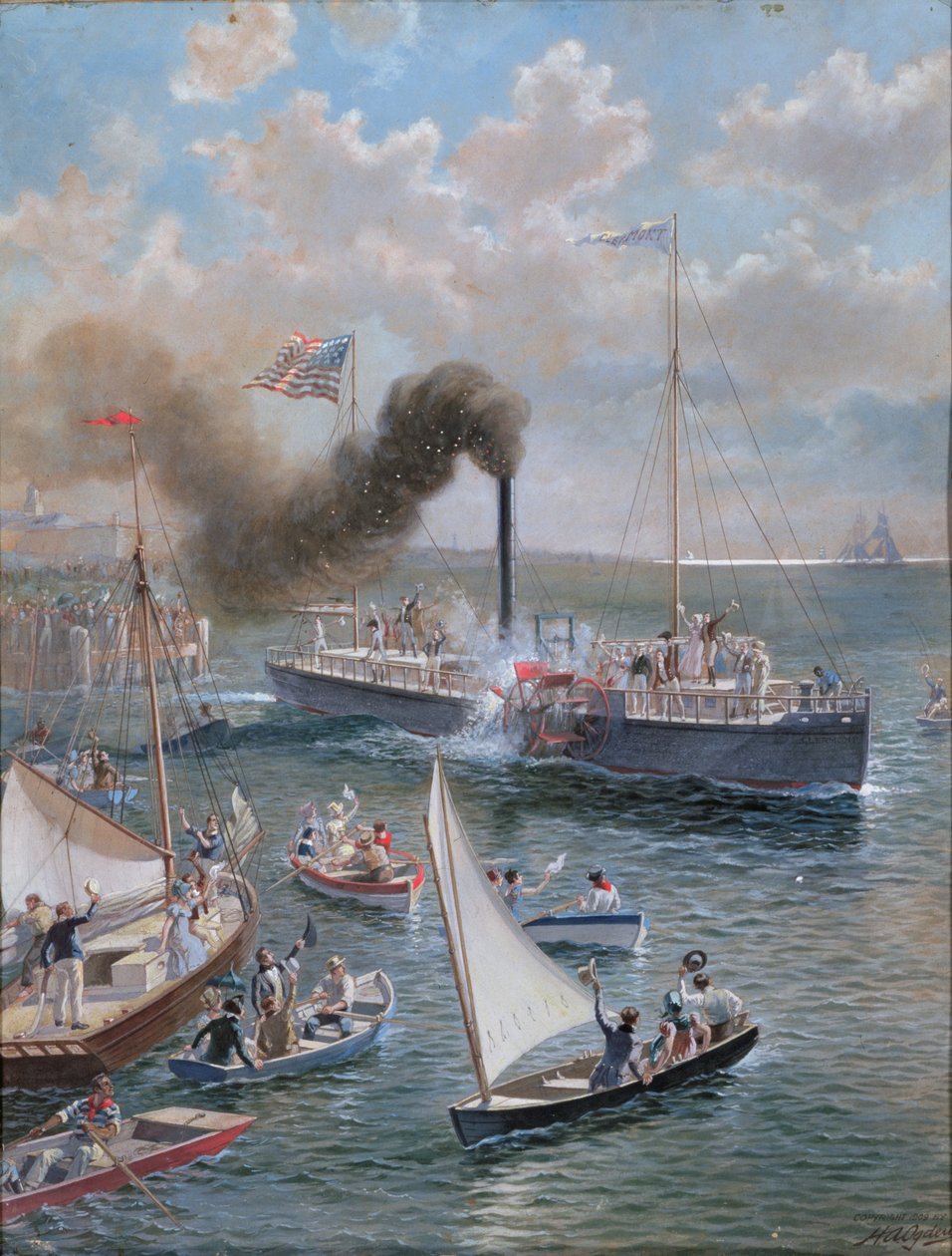 Le Clermont, 1909 - Henry Alexander Ogden