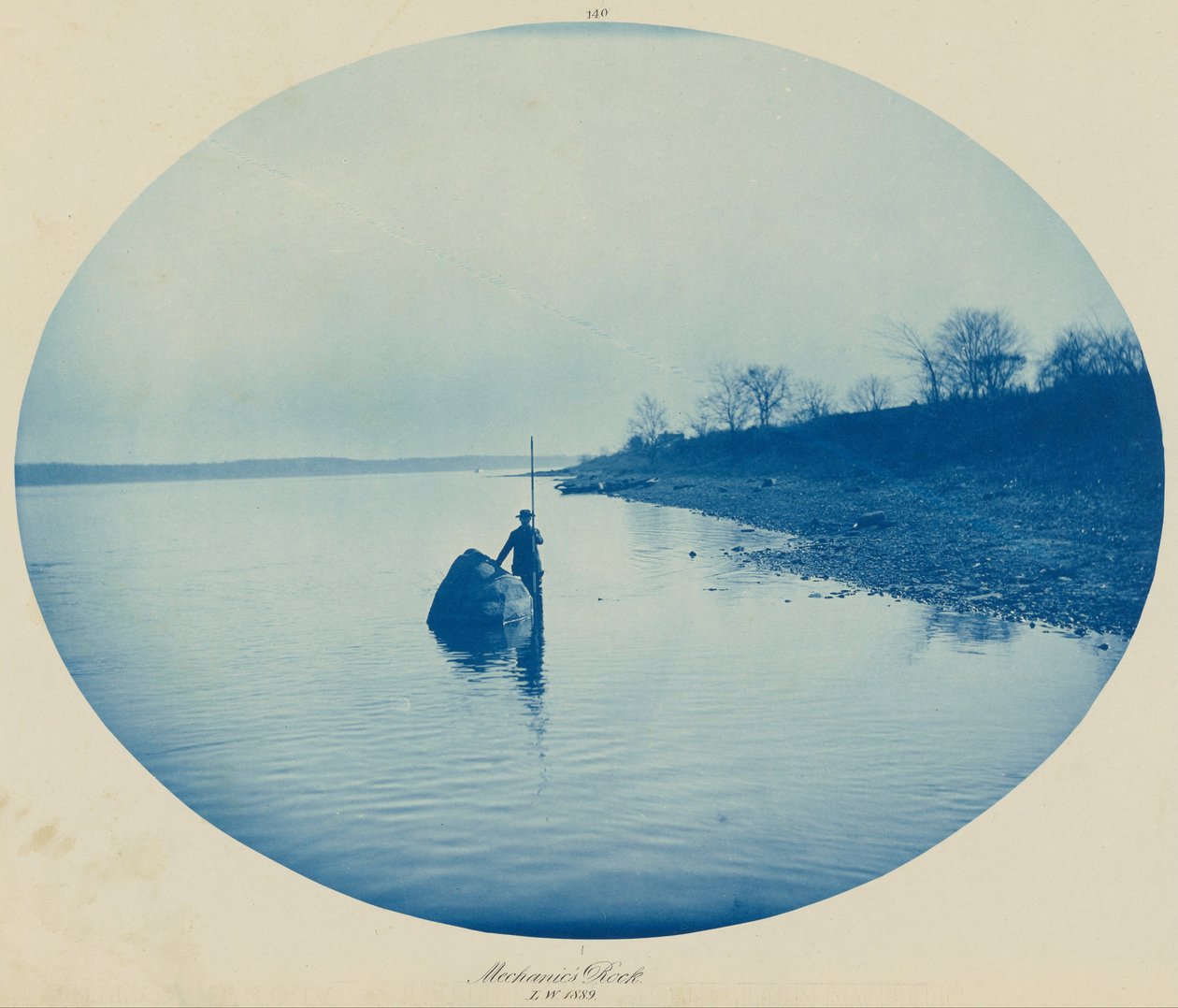 (Roche des Mécaniciens, basse eau) - Henry Bosse