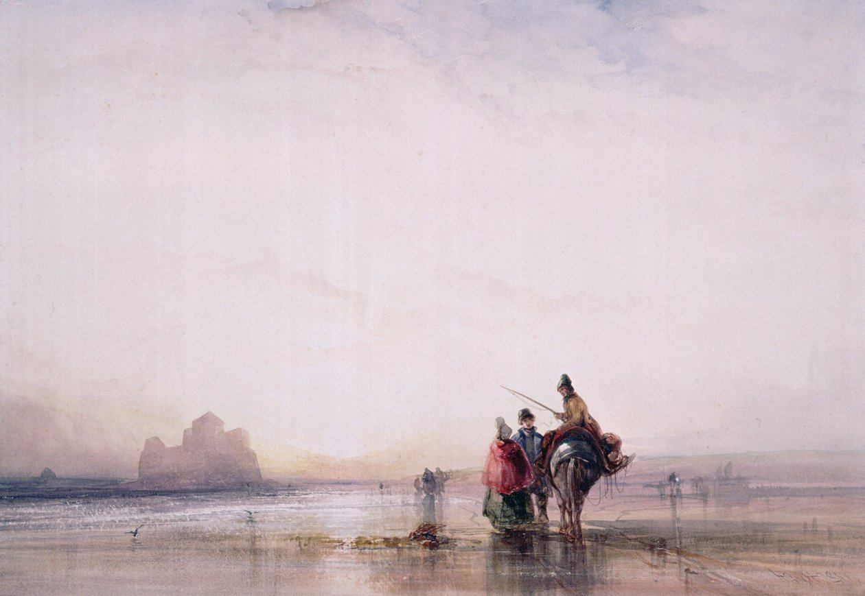 Marée basse - Henry Bright