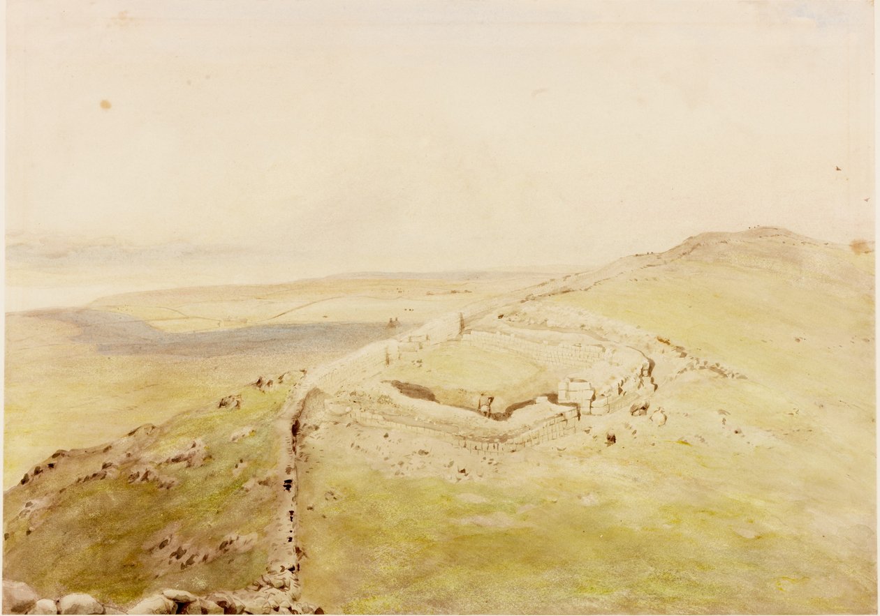 Cawfields Milecastle - Henry Burdon Richardson