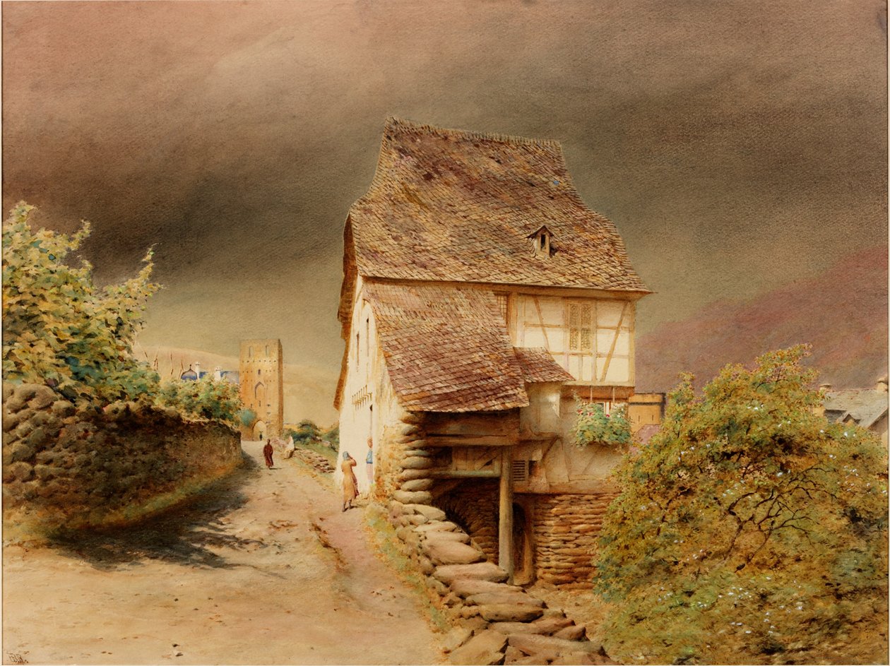 Tempête imminente - Henry Burdon Richardson
