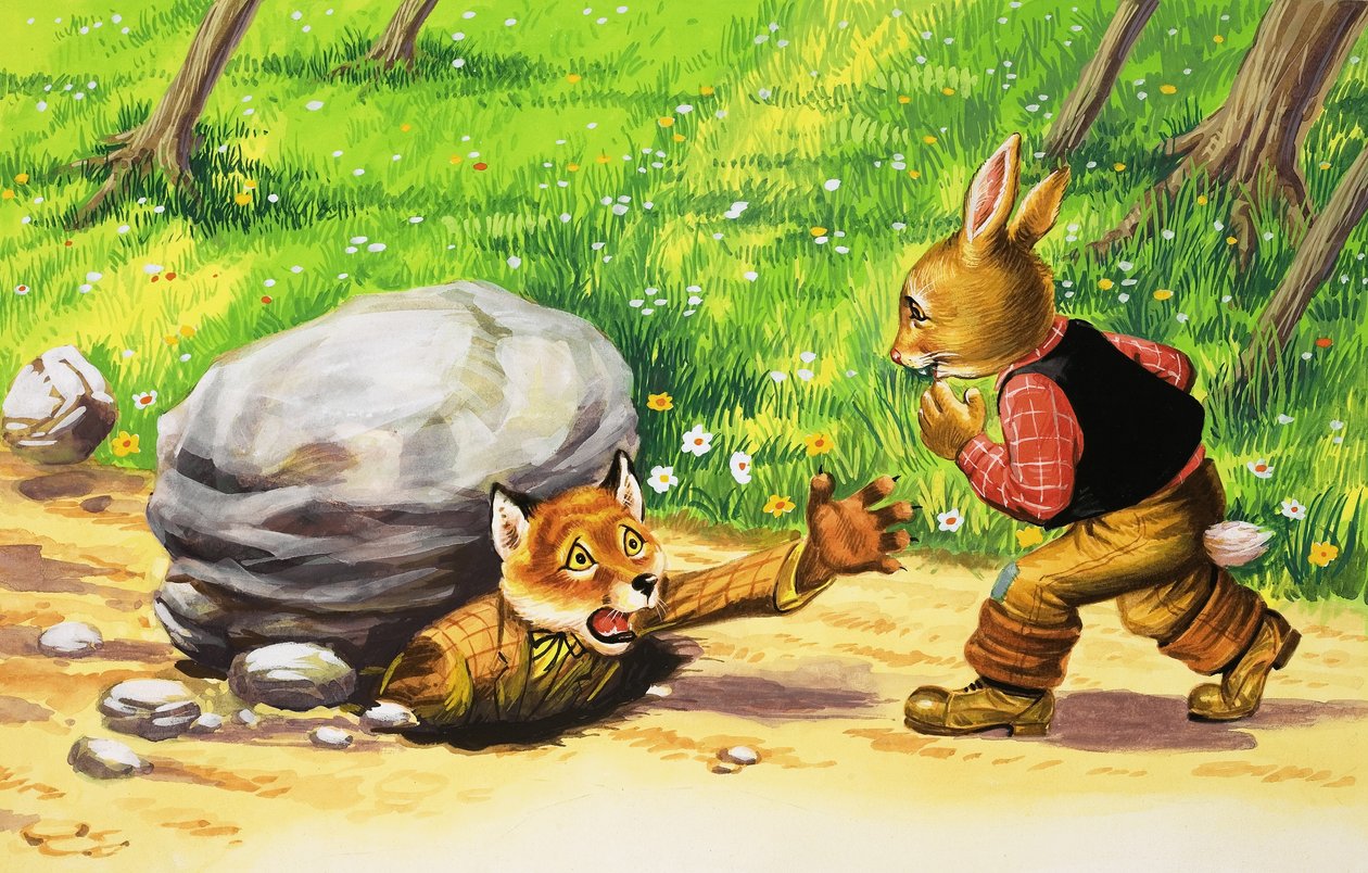 Brer Rabbit - Henry Charles Fox