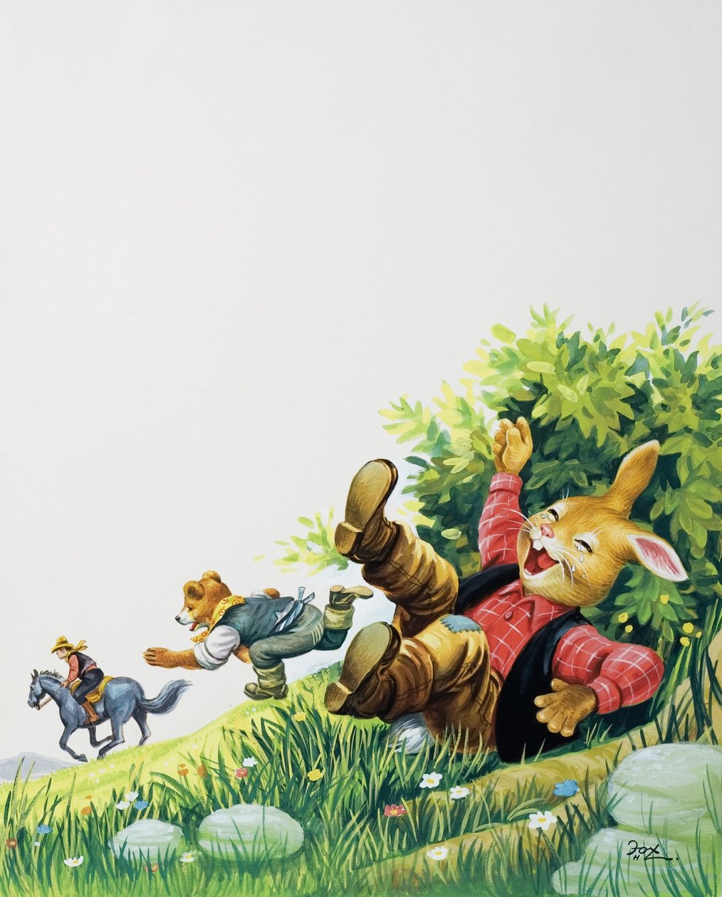 Brer Rabbit - Henry Charles Fox