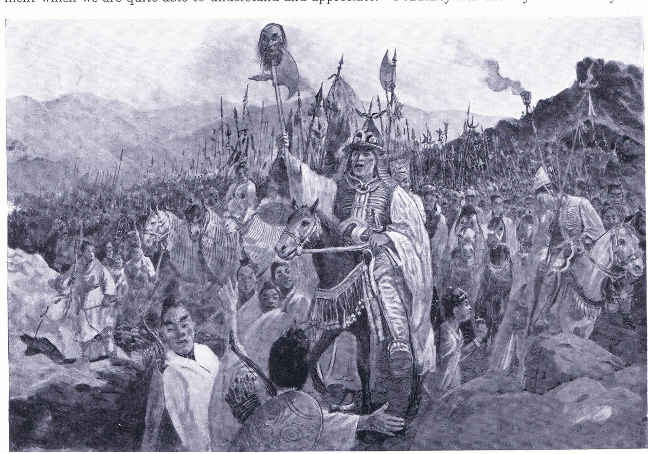 La première révolution 1766 av. J.-C. - Henry Charles Seppings Wright