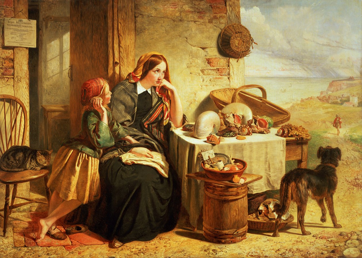 Que dit la mer - Henry Courtney Selous