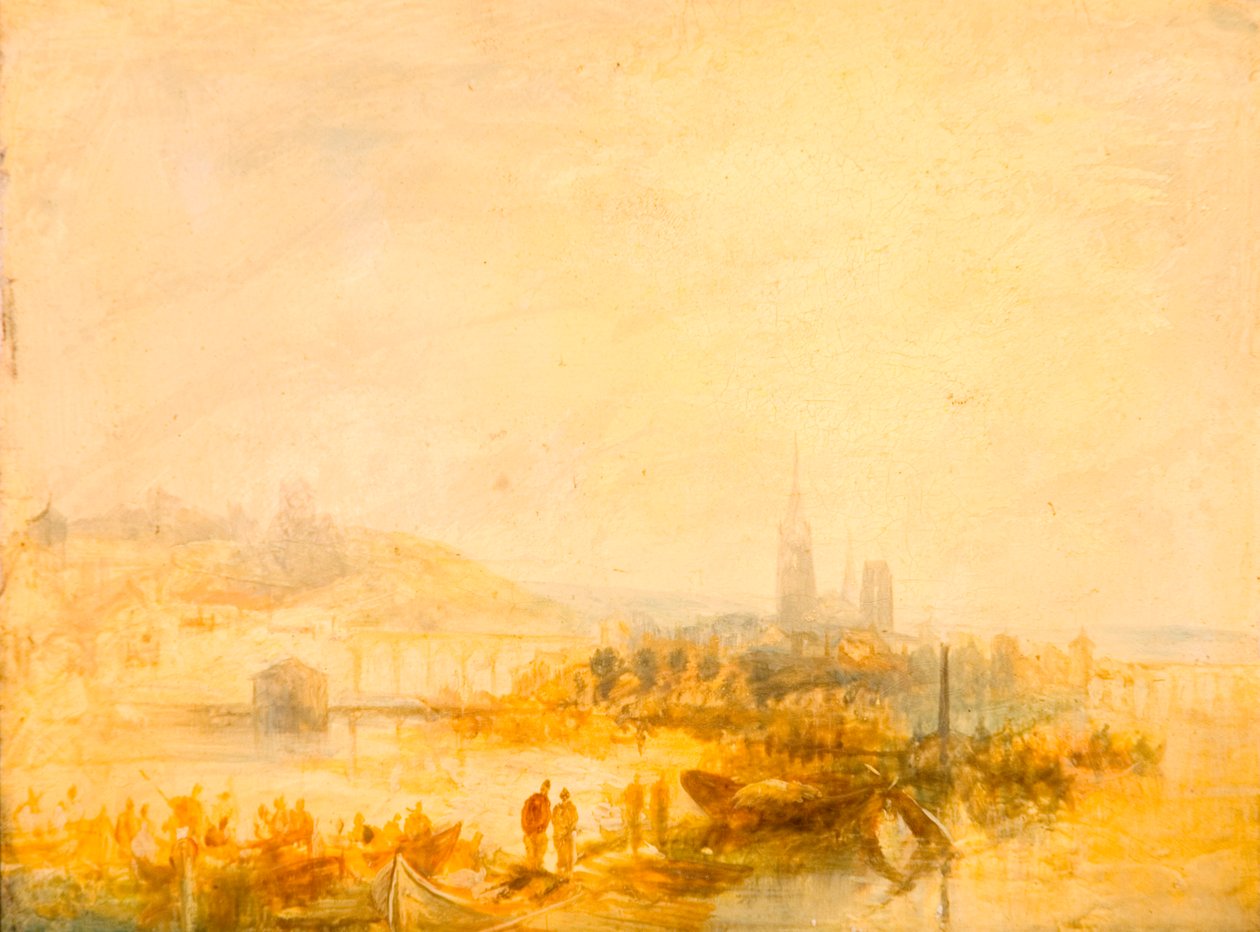 Étude de Rouen - Henry Dawson
