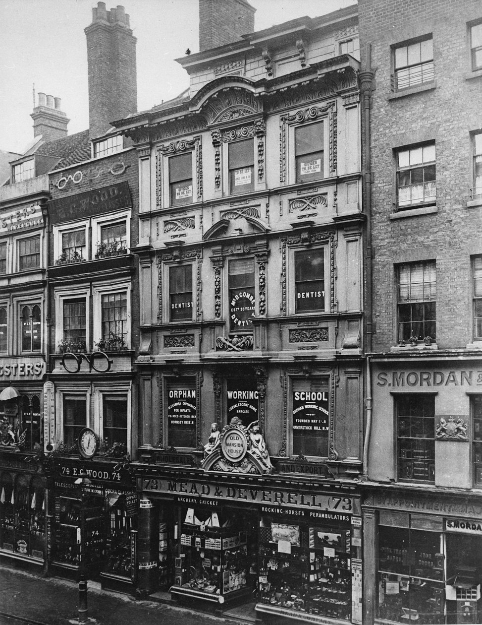 No. 73, Cheapside, c.1883 - Henry Dixon