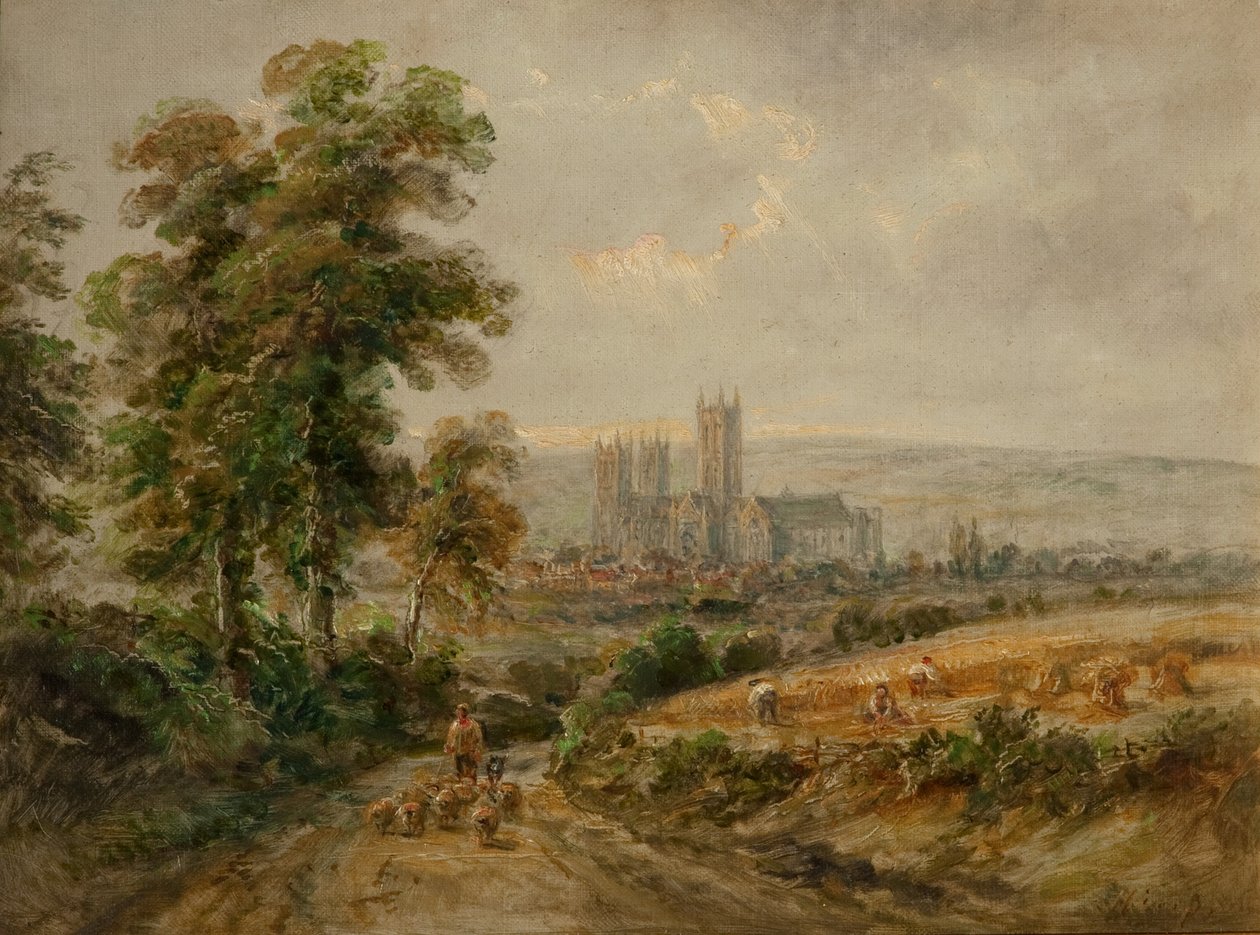 Cathédrale de Canterbury - Henry Earp
