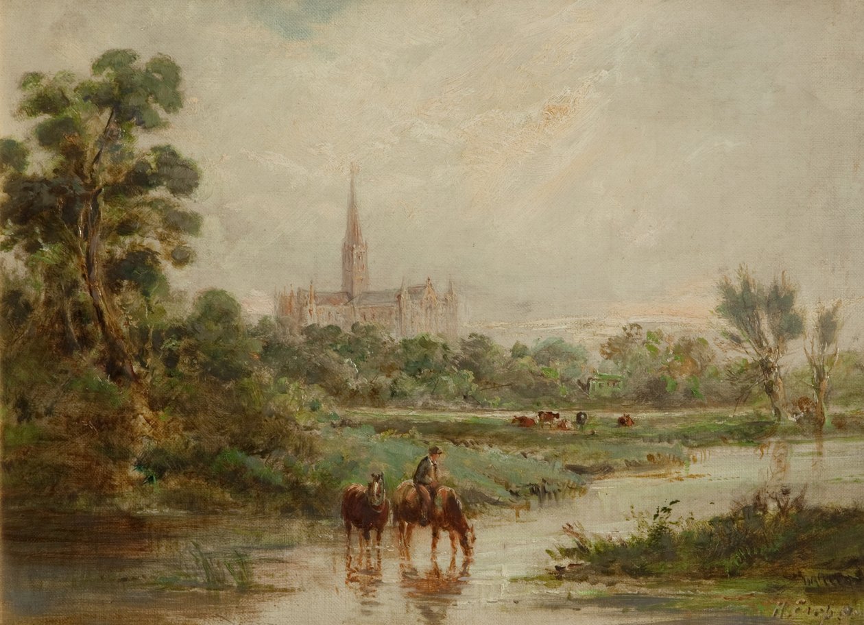 Cathédrale de Salisbury - Henry Earp