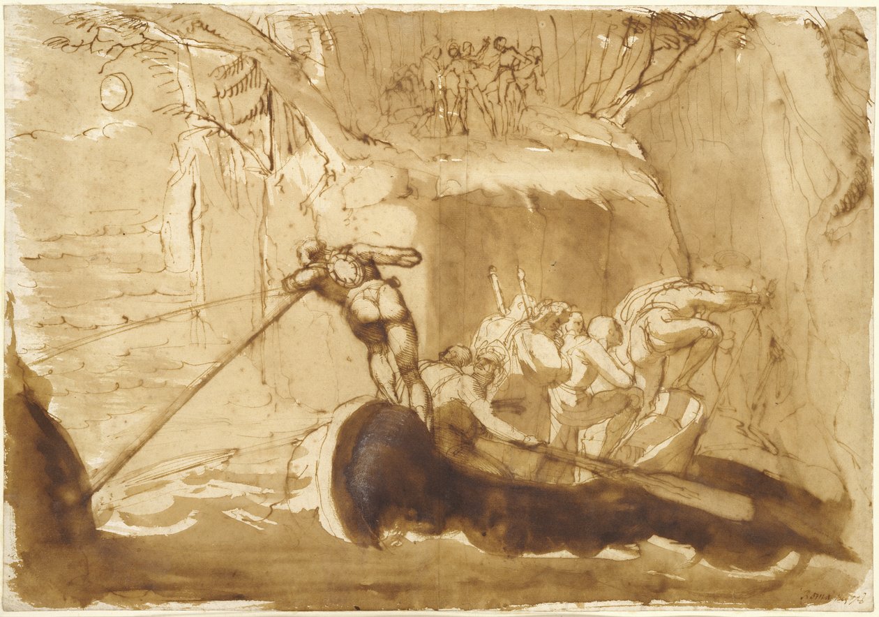 Les confédérés arrivant au Rutli - Johann Heinrich Füssli